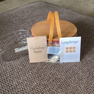 Longaberger Basket (Gumdrop)